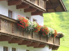 Lexhof, hotel a Sellrain