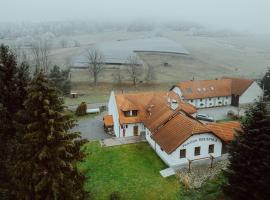 Penzion Brusinka, luxusní kemp v destinaci Kocourov