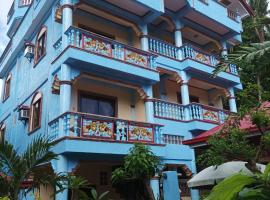 Ocean Breeze Inn, hotell i Boracay
