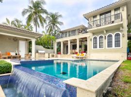Villa Ayzal - Luxury waterfront, hotel en Miami