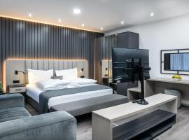 PARKHOTEL BRAUNAU - 24 Stunden Self Check-IN, bed and breakfast v destinaci Braunau am Inn