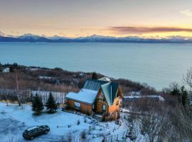 Alaska Adventure Cabins, lodge i Homer