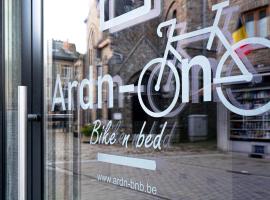 Ardn-bnb Bike n Bed, appartement in La-Roche-en-Ardenne