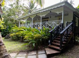 Fond Doux Eco Resort, hotell i Soufrière