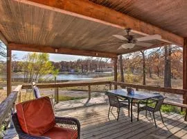 Kingston Getaway Less Than 2 Mi to Lake Texoma!