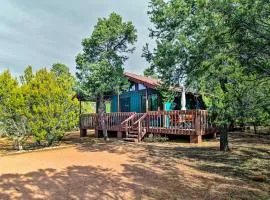 Near Hiking Modern Heber-Overgaard Cabin with Deck