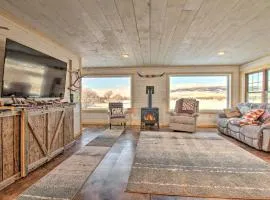 Rural White Sulphur Springs Getaway with Deck!