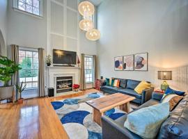 Tranquil Greensboro Home with Fire Pit!, hotell i Greensboro
