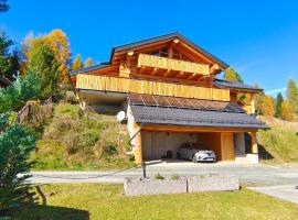 Falkenblick, hotel met jacuzzi's in Hochrindl