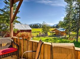 Columbia Falls Vacation Rental Near Flathead River, wellness hotel v destinácii Columbia Falls