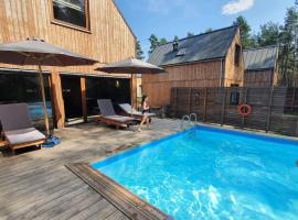 Osada Osjaków, hotel de playa en Osjaków