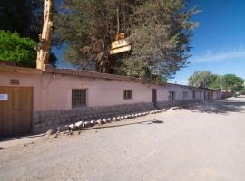 Hotel-Camping Takha Takha, hotel v destinaci San Pedro de Atacama
