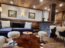 Logement à Megève avec Jardin, hôtel à Megève