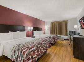 Red Roof Inn & Suites Knoxville East, μοτέλ σε Νόξβιλ