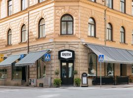 Hotel Ruth, WorldHotels Crafted, hotell nära Stockholms stadion, Stockholm