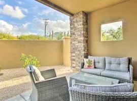 Walkable Cave Creek Townhome with Private Patio!