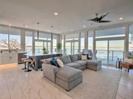 Luxury Lakefront Condo with Private Hot Tub and Sauna