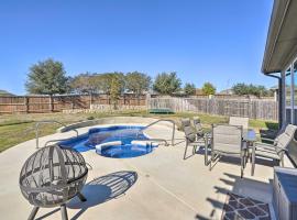 Sleek Schertz House with Private Pool and Spa, pet-friendly hotel in Schertz