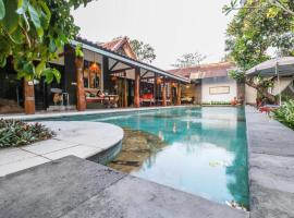 Villa Dende Lombok, hotell i Tanjungkarang