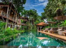 Isann Lodge, villa in Siem Reap