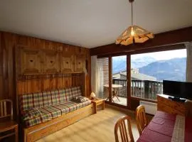 Spacieux studio cabine 6 pers, skis aux pieds à Auris - FR-1-297-274