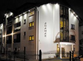 Adamar Jastrzębia Góra, hotel in Jastrzębia Góra