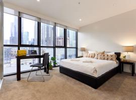Arrow on Swanston, serviced apartment in Melbourne