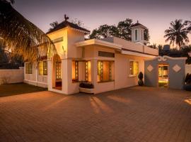 Goan Daze - A 5 Bedroom Villa with a Private Pool, hotel di Mapusa