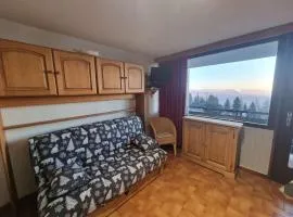 Studio cosy 4 pers avec balcon sud, centre station, animaux admis - Saint-Michel-de-Chaillol - FR-1-393-4