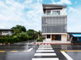 Moonlight Cafe and Hotel, hotel poblíž Letiště Nakhon Si Thammarat - NST, Tha Sala