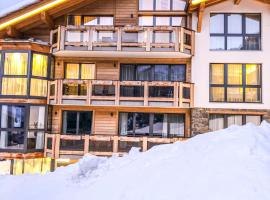 Panorama Ski Lodge, apartment in Zermatt