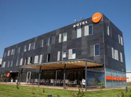 Hotel Bed4U Tudela, ξενοδοχείο με πάρκινγκ σε Tudela