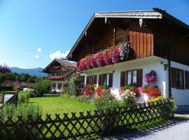 Ferienwohnung Geierstein, hotel barat a Wackersberg