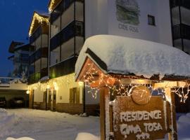 Residence Cima Tosa: Andalo'da bir otel