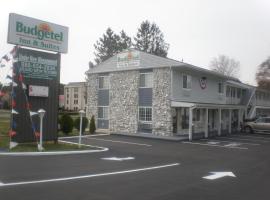 Budgetel Inn & Suites Atlantic City, hotel with jacuzzis in Galloway