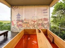 Kinosaki Bath - Epic Ocean Farm View