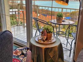 Villa Borostyán, golfový hotel v destinaci Tihany