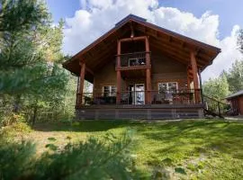 Villa Lummelahti House on the shore of Lake Saimaa
