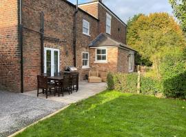 The Annex: 2 bedroom cottage, countryside, peaceful getaway with garden, holiday home in Easingwold