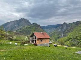 Family owned self sufficient ECO farm TARA，普列夫利亞塔拉大橋（Durdevica Tara Bridge）附近的飯店