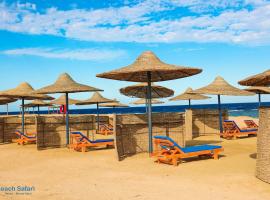 Beach safari nubian resort, hotel v destinaci Marsa Alam City