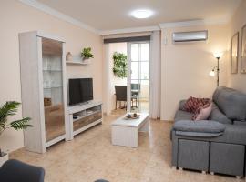 Apto ISA: amplio y acogedor apto de 75m con terraza, aire acondicionado y parking gratuito, hotel v destinaci Los Abrigos