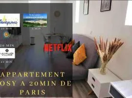 Appartement duplex proche Disney et PARIS