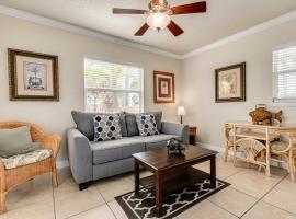 Walkable to Restaurants and Steps to the Beach! - Coconut Villa's Suite 10, beach rental in St. Pete Beach