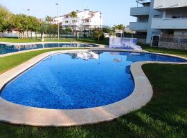 Denia Beach Apartment Jardín privado y piscina, ξενοδοχείο σε El Verger