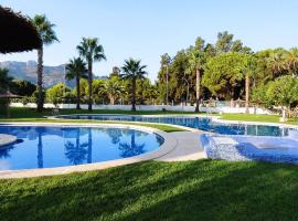 Denia Beach Apartament Jardín privado y piscina: El Verger'de bir daire