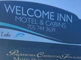 Welcome Inn, motel en Mattawa