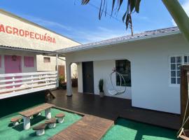 Casa conchas das Caravelas, будинок для відпустки у місті Говернадор-Селсу-Рамус