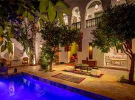 Riad les remparts de la kasbah, hotel near Saadian Tombs, Marrakech