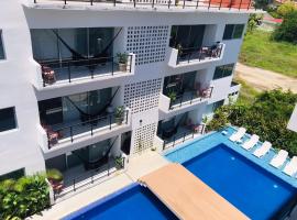 Papaya Condo Acapulco Diamante -Solo Adultos, hotel en Acapulco